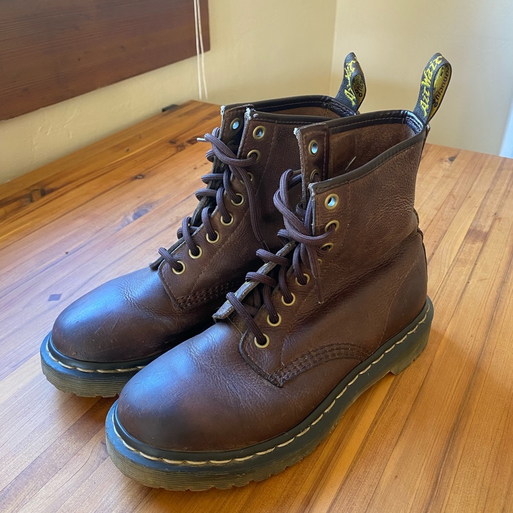 Dr. Martens boots, size 6